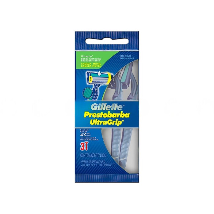 GILLETTE PREST.UTRAGRIP CAB.MOVIL DESCX3 única