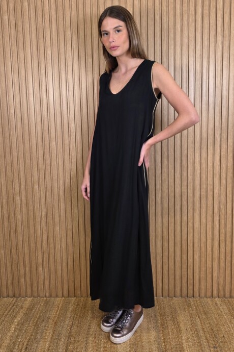 Vestido Mula Negro