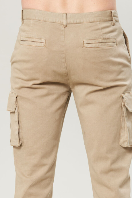 PANTALON BENFICA POLANCO Beige