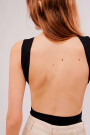 WEAR IT OUT BACKLESS CAMI Negro