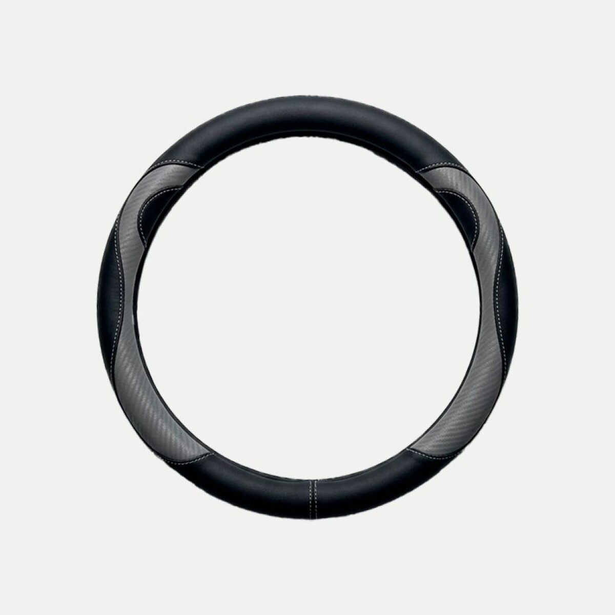 Cubre Volante Para Byd Yuan Pro Color Negro Y Gris 