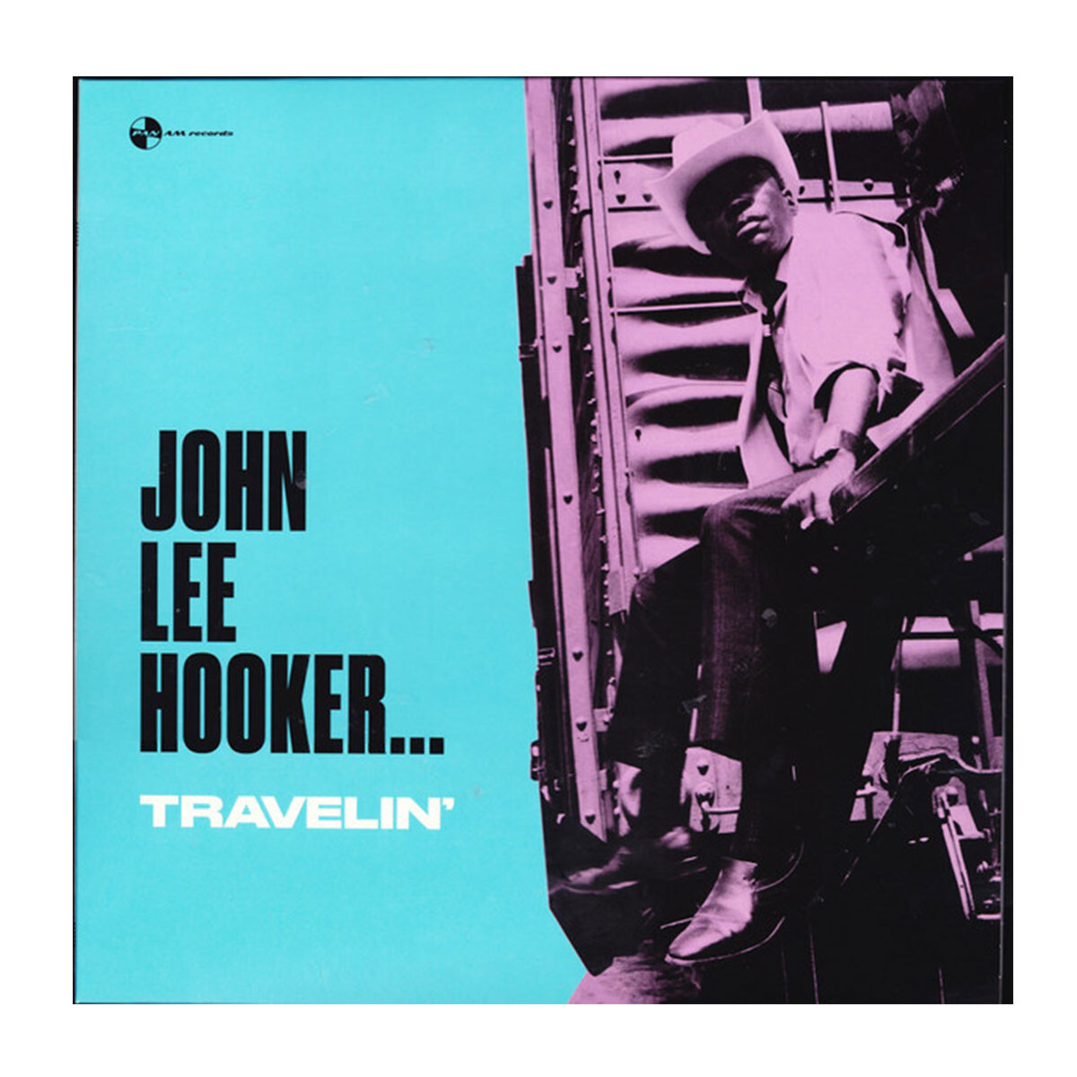 John Lee Hookertravelin'lp 