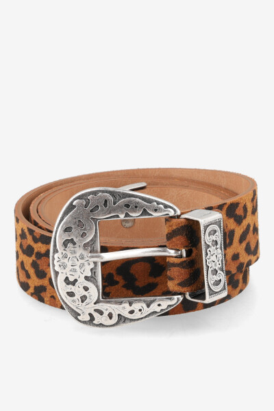 CINTURON Leopardo