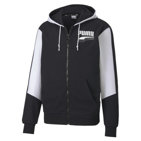Rebel Block FZ Hoody TR 58273301 Negro