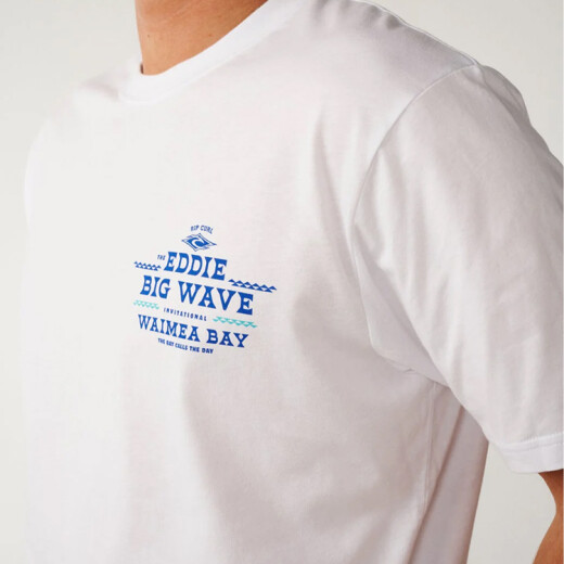 Remera Rip Curl Ewg The Bay Tee - Blanco Remera Rip Curl Ewg The Bay Tee - Blanco