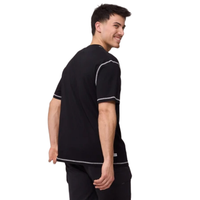 Remera Rusty Herity - Negro Remera Rusty Herity - Negro