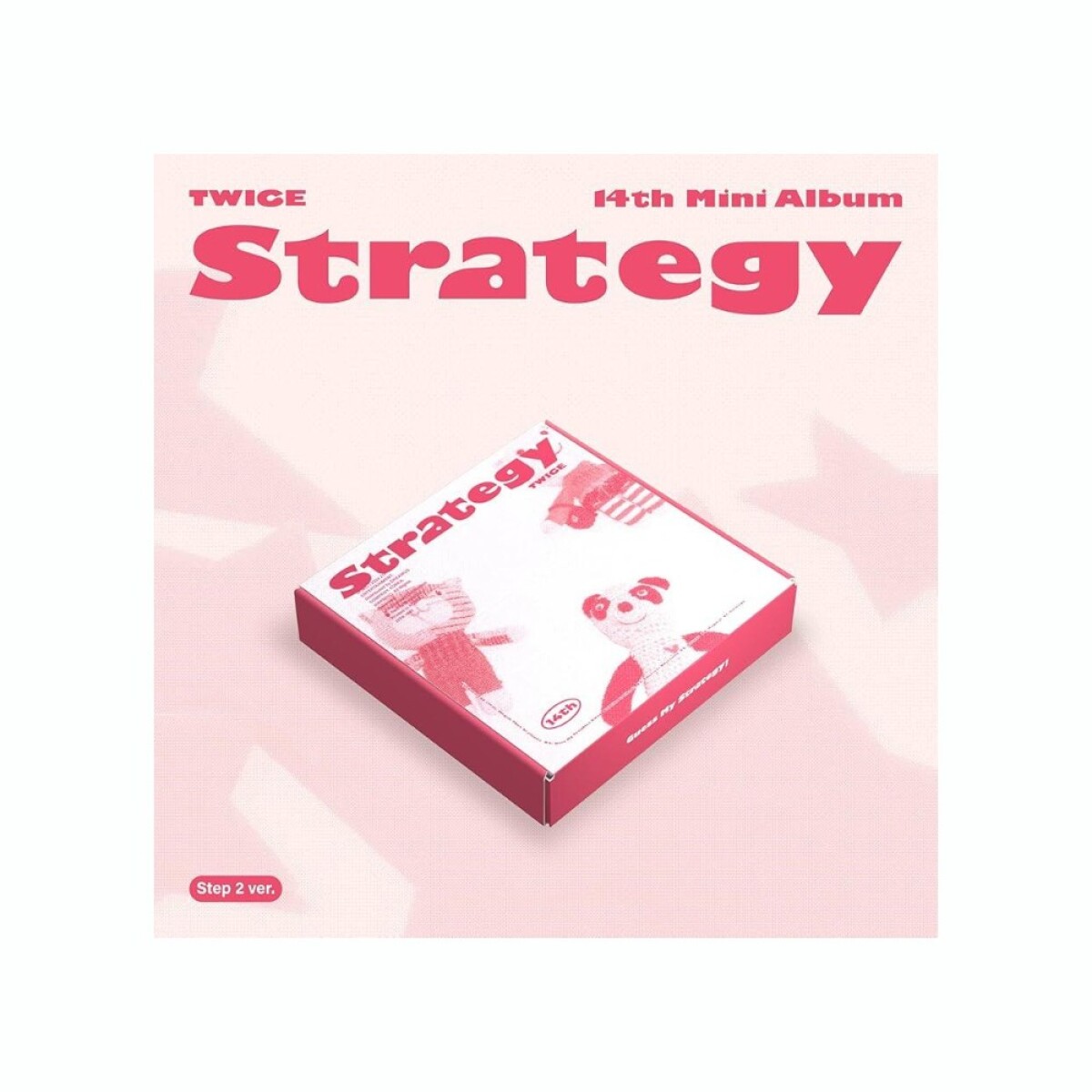 Twice - Strategy (step 2 Ver.) - Cd 