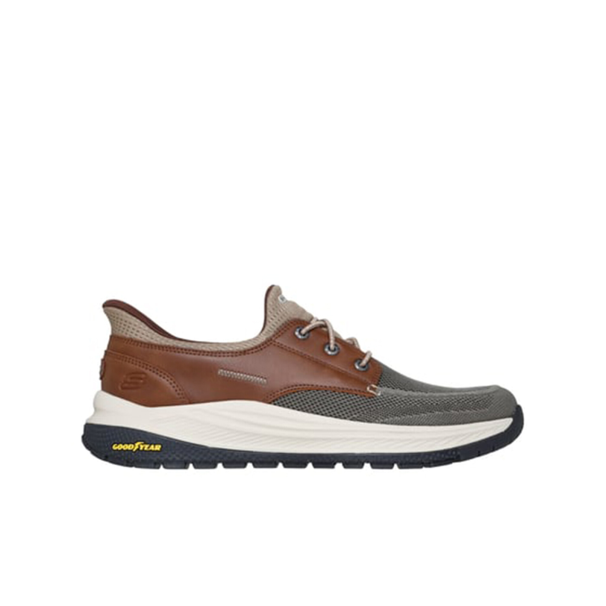 Skechers Verano Hombre Zapatillas Sin Cordones Skechers Relaxed