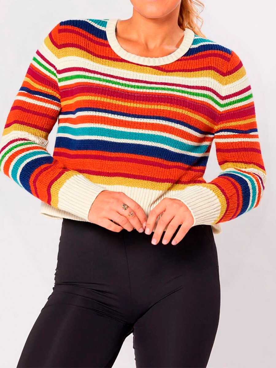 SWEATER PUCHI RUSTY - Multicolor 