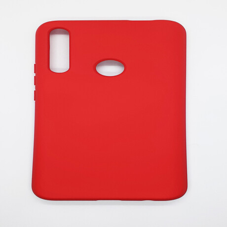 Protector Nano Silicona Rojo Para Huawei Y9 Prime V01