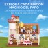 Sylvanian Families Casa Con Faro De Luz Accesorios Juguete Sylvanian Families Casa Con Faro De Luz Accesorios Juguete