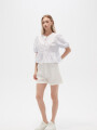 Short Polly Blanco