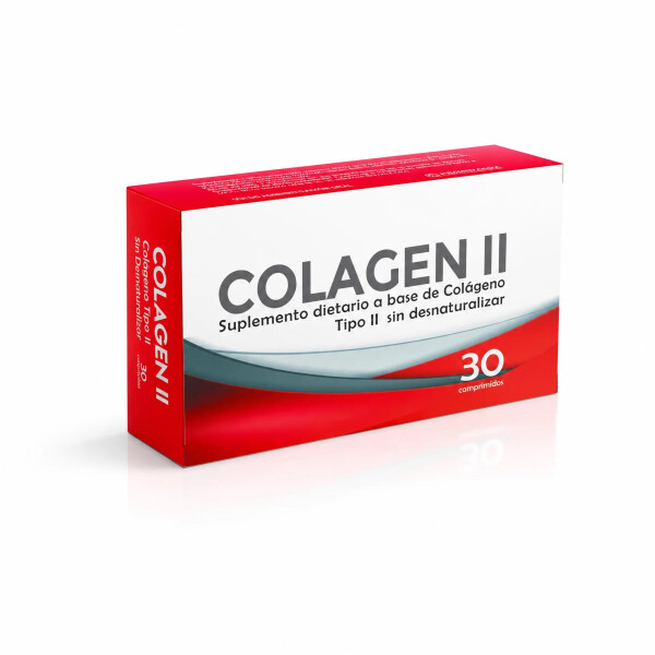 Colagen II Promofarma | 30 Comprimidos Colagen II Promofarma | 30 Comprimidos