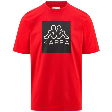 Logo Ediz - Hombre Red