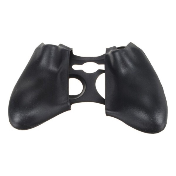 Protector Funda Silicona Control Joystick Xbox 360 Calidad Color Variante Negro