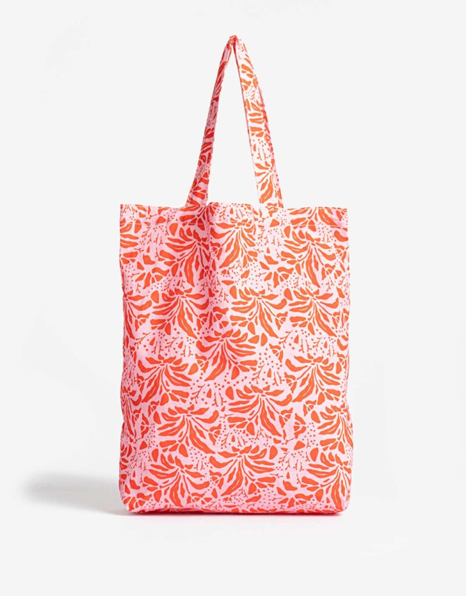 Tote Bag Flores - Estampado Flores 