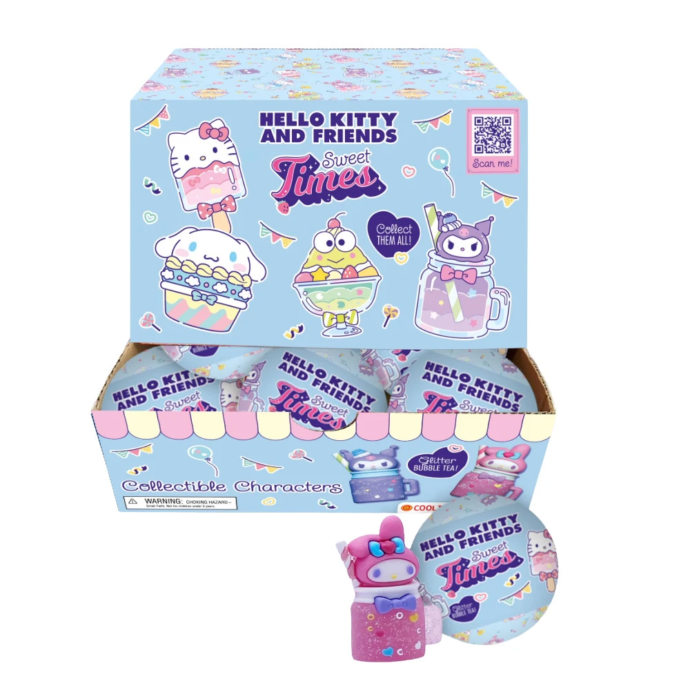 CAPSULA FIGURAS 3D - HELLO KITTY