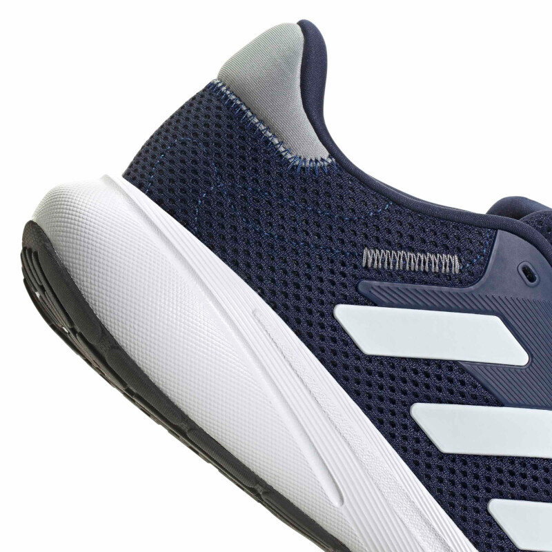 Championes Unisex Adidas Response Runner Azul Oscuro