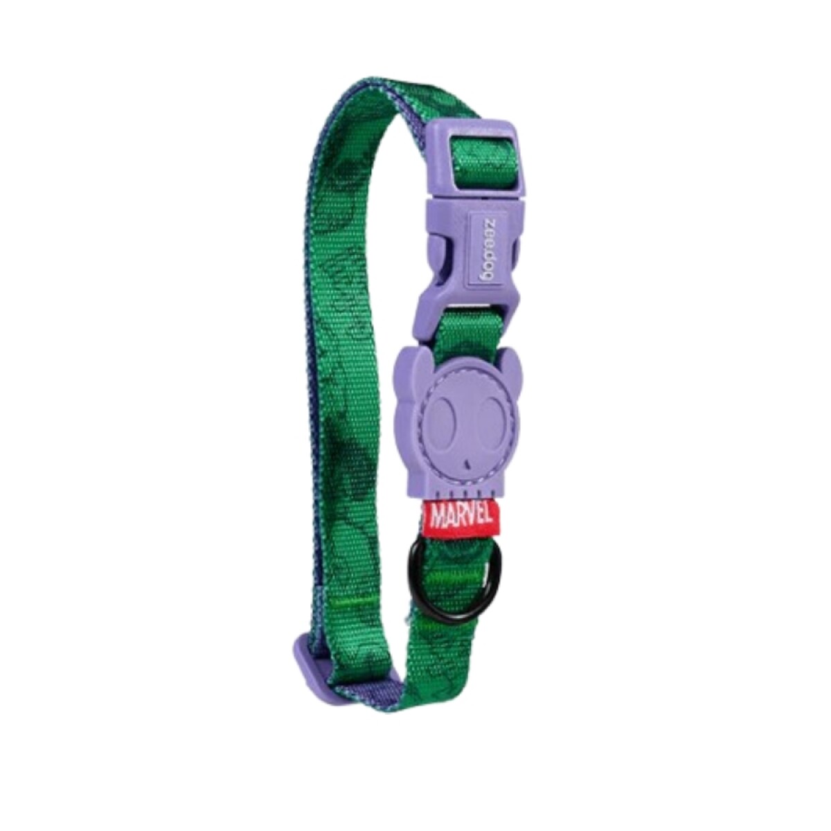 Collar Perro Hulk ZeeDog -Talle S 