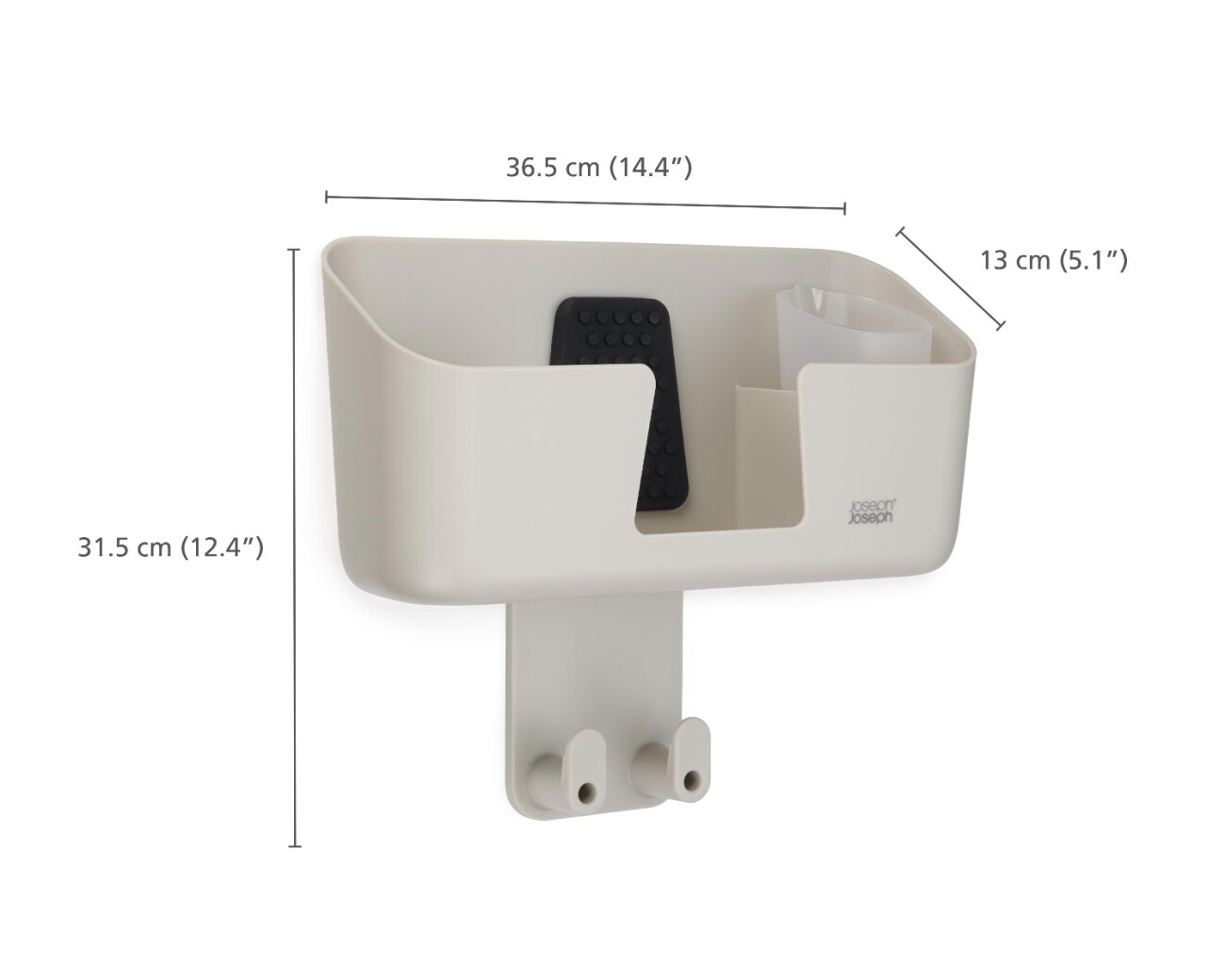 Organizador de Pared para Plancha y Tabla de Planchar Joseph Joseph IronHub™ Organizador de Pared para Plancha y Tabla de Planchar Joseph Joseph IronHub™