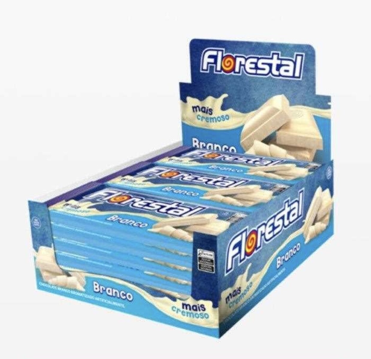 Chocolatin Florestal x 15 - Chocolate Blanco 