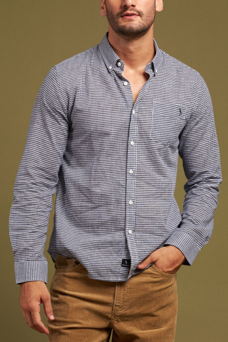 CAMISA TESTU POLANCO Azul Oscuro