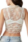 Musculosa Nice Try Crema