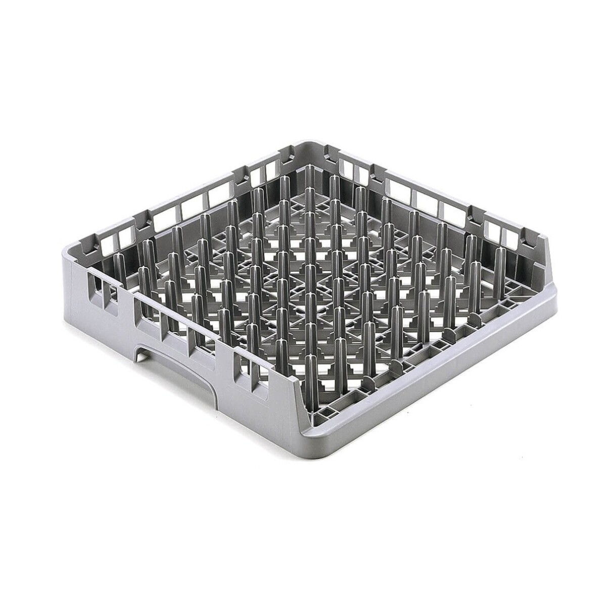 Rack con espigas 1 lado abierto 50x50cm Cambro 