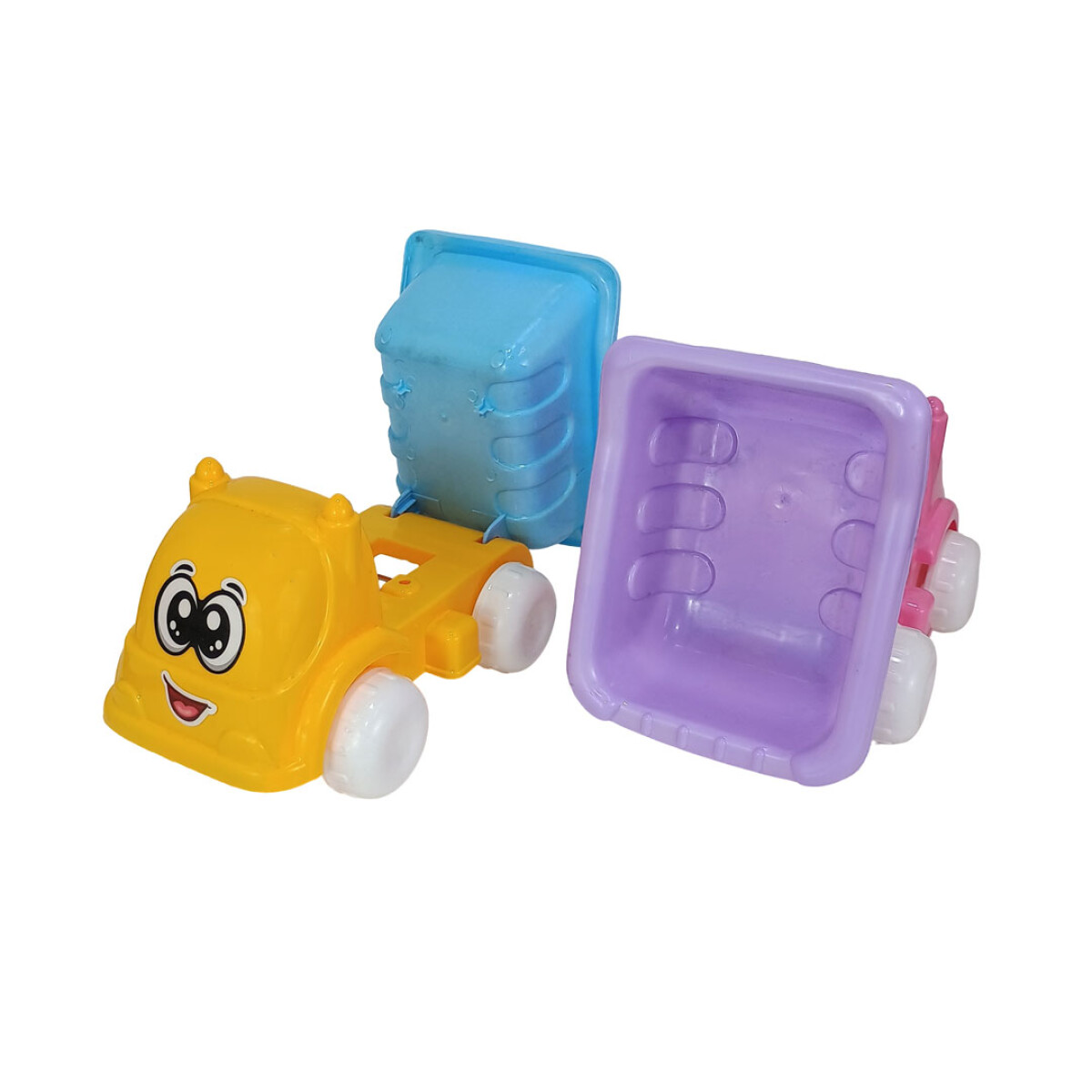 3X2 OUTLET Juego de playa camioncito 2 colores - 3x2 Outlet Juego De Playa Camioncito 2 Colores 