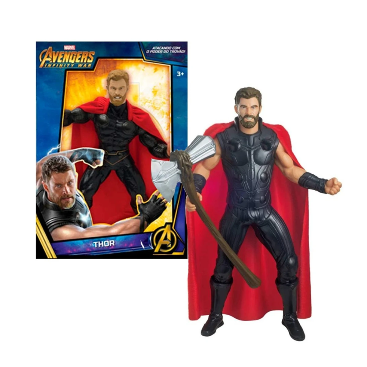 Muñeco Thor Infitinity War Gigante 55CM 