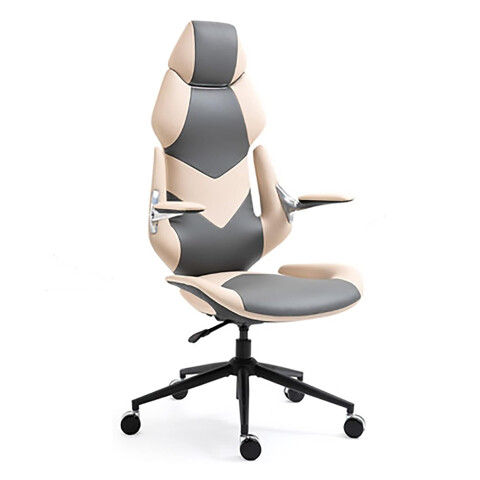 Silla De Oficina Reclinable Con Apoya Brazos (amarillo/negro) SILLA GAMER PL AMARILLO/NEGRO