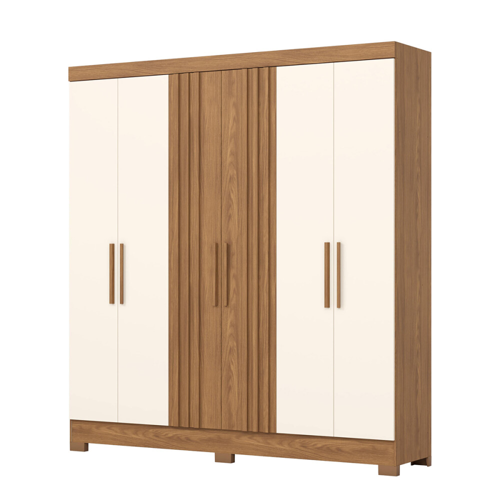 ROPERO 6 PUERTAS 3 CAJONES INTERNOS GUARDARROPA ARMARIO PLACARD CLOSET ROPERO 6 PUERTAS 3 CAJONES INTERNOS GUARDARROPA ARMARIO PLACARD CLOSET