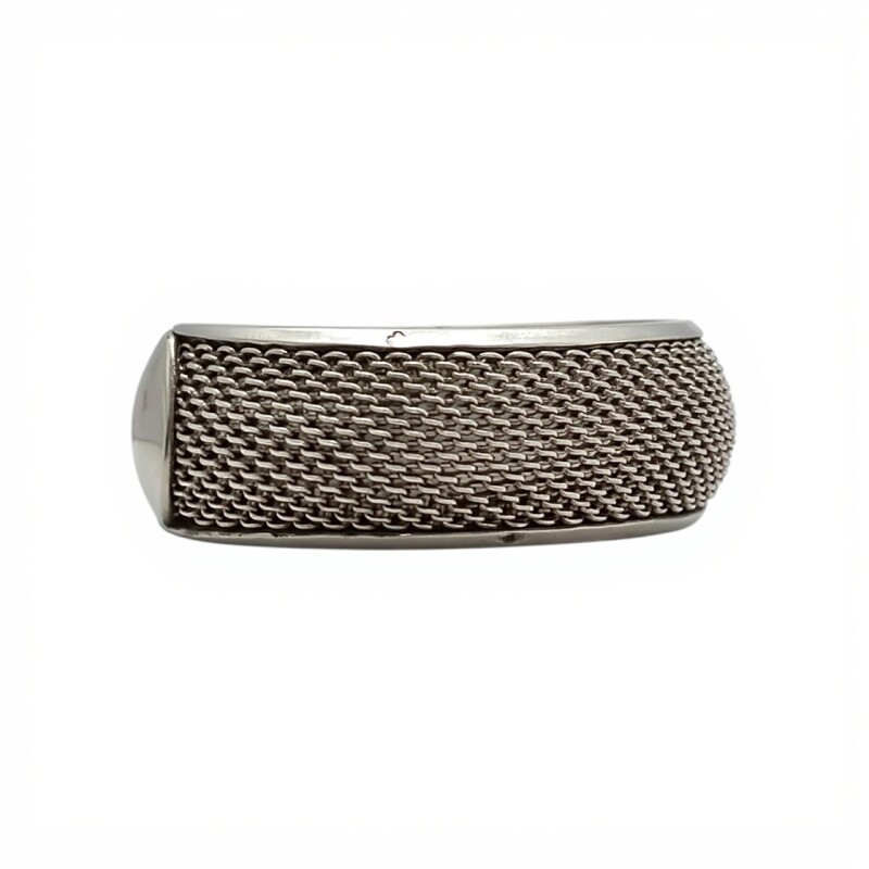 Brazalete tejido rígido-Plata 925-Sin Piedra-BR3036 sinpiedra
