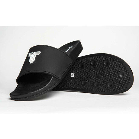 Chanclas Tiffosi Slide De Hombre Negro