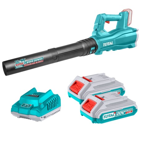 Sopladora Inalámbrica 20v - Doble Batería Y Cargador Sopladora Inalámbrica 20v - Doble Batería Y Cargador