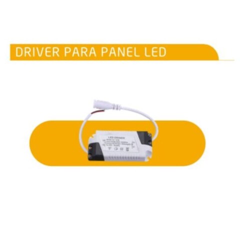 DRIVER P/ PANEL LED 6W 95 - 265V DRIVER P/ PANEL LED 6W 95 - 265V
