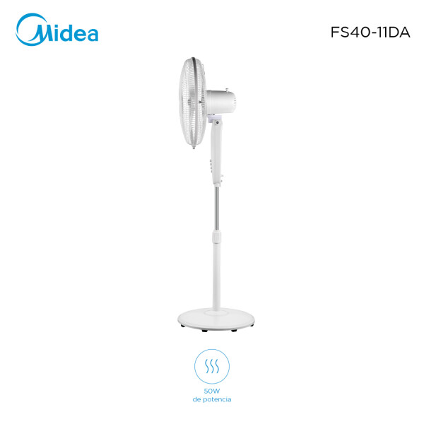 Ventilador de pie Midea FS40-11DA Ventilador de pie Midea FS40-11DA