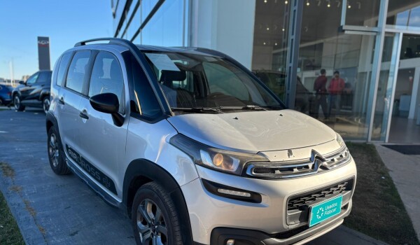 Citroen C3 Aircross 1,6 Feel Pack - 2018 Citroen C3 Aircross 1,6 Feel Pack - 2018