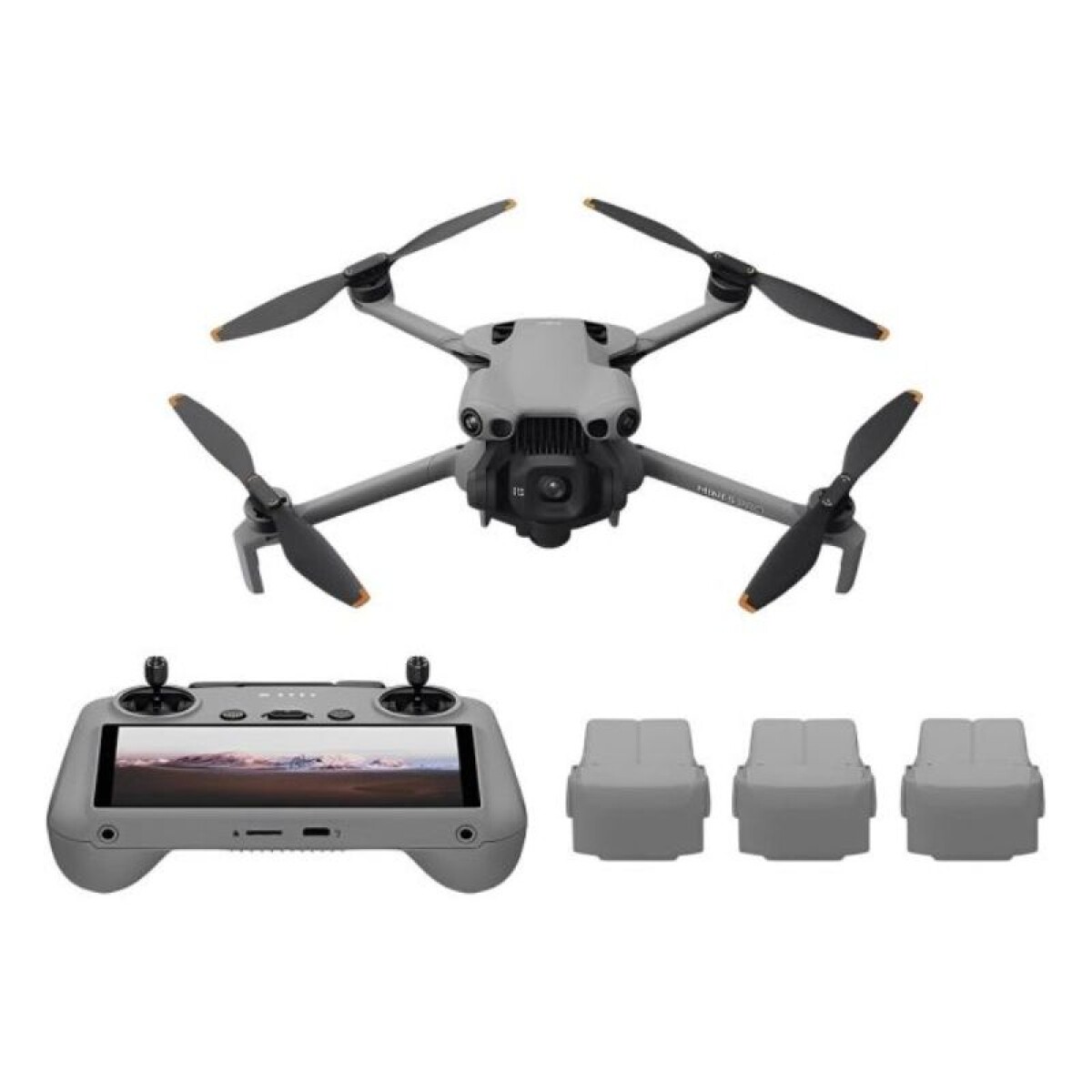 Drone Dji Mini 5 Pro Fly More Combo (RC 2) 36min x 3 