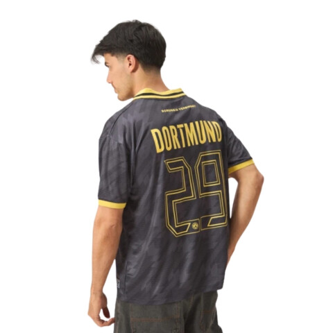 REMERA FUTBOL XS-XXL DORTMUND