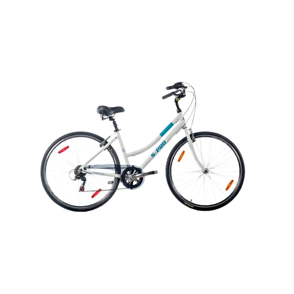 Bicicleta STRADA LADY - Rodado 28 - S-PRO Blanco