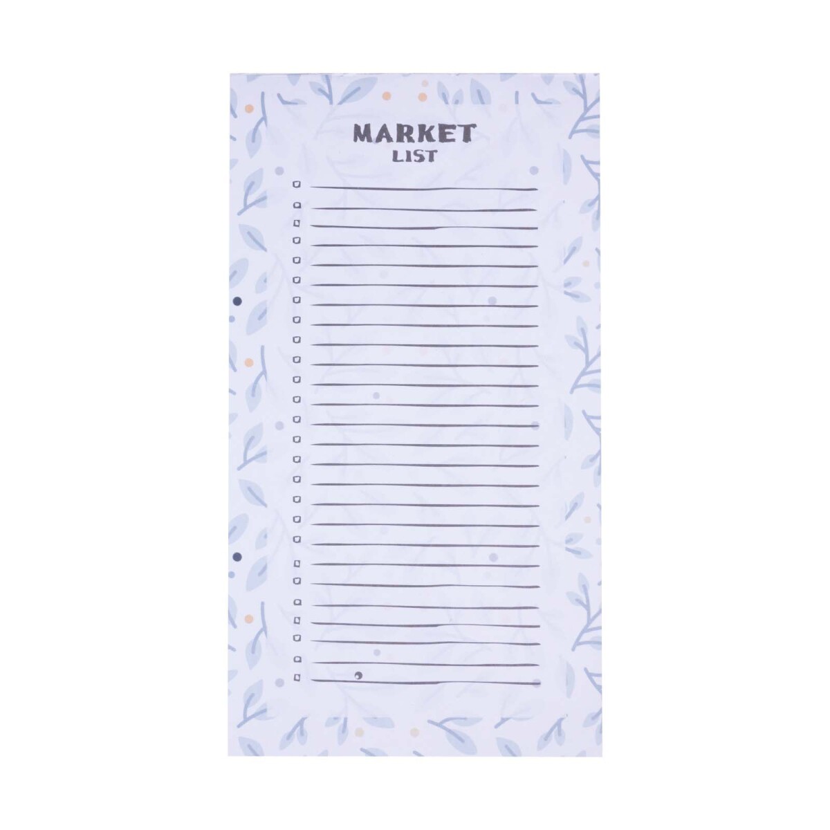 PAD PLANNER - PAPEL FLORES IMÁN 
