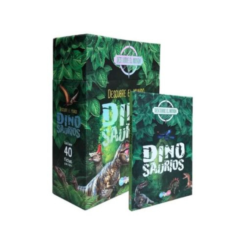 Descubre el mundo: Dinosaurios Descubre El Mundo: Dinosaurios