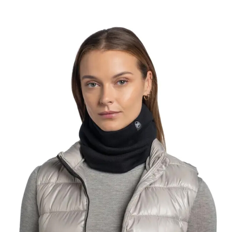 Bufanda Buff Knitted Lilon Black Bufanda Buff Knitted Lilon Black