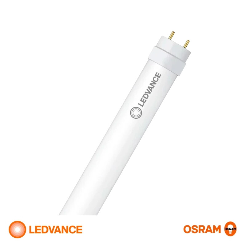 TUBO LED LEDVANCE OSRAM T8 G13 G7 18W 120CM Tubo LED T8 18W LEDVANCE OSRAM G7 Luz Cálida
