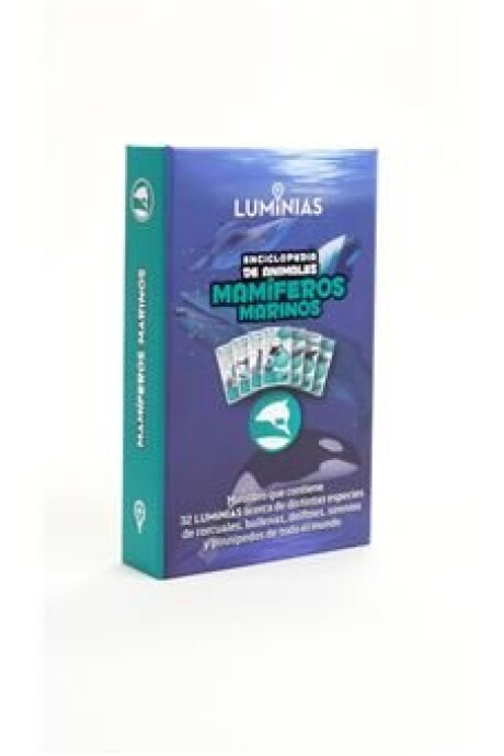LUMINIAS MAMIFEROS MARINOS LUMINIAS MAMIFEROS MARINOS