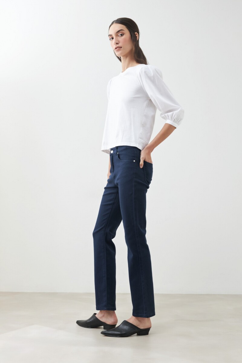 Pantalon Recto Amy azul marino