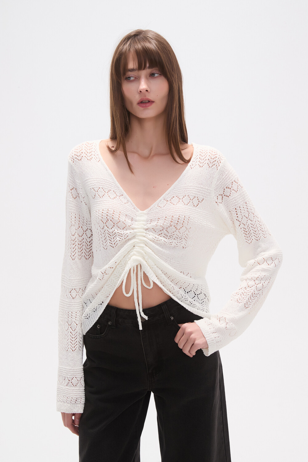 Sweater Katela Crudo / Natural