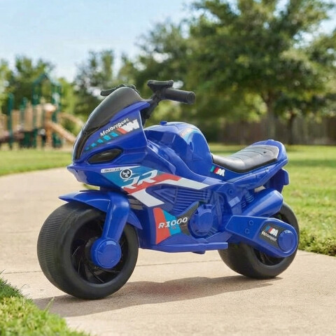 Moto de Balanceo Tipo Buggy con Sonido ROJO/AZUL