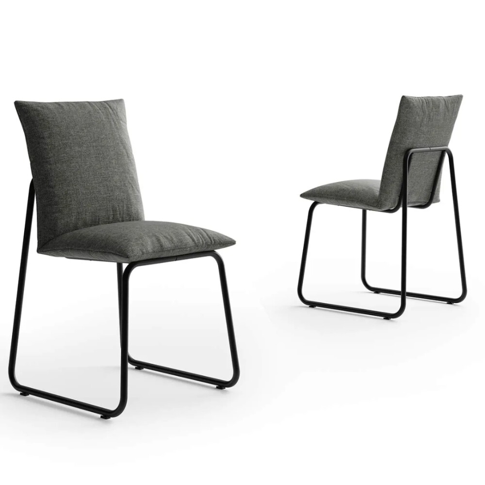 Silla de Comedor - Soft Negro